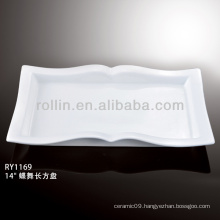 healthy fine porcelain white hotel plates